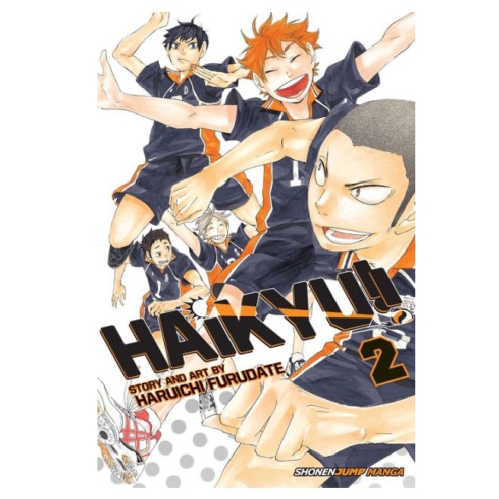 Haikyu!! Volume 2